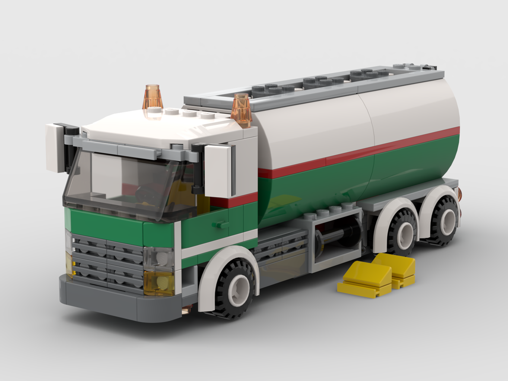 Lego 3180 - City Tank Truck Alternate