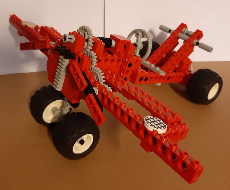 Lego 8032-1 air plane