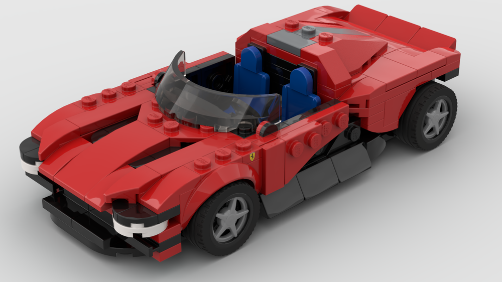 Lego Ferrari Daytona SP3