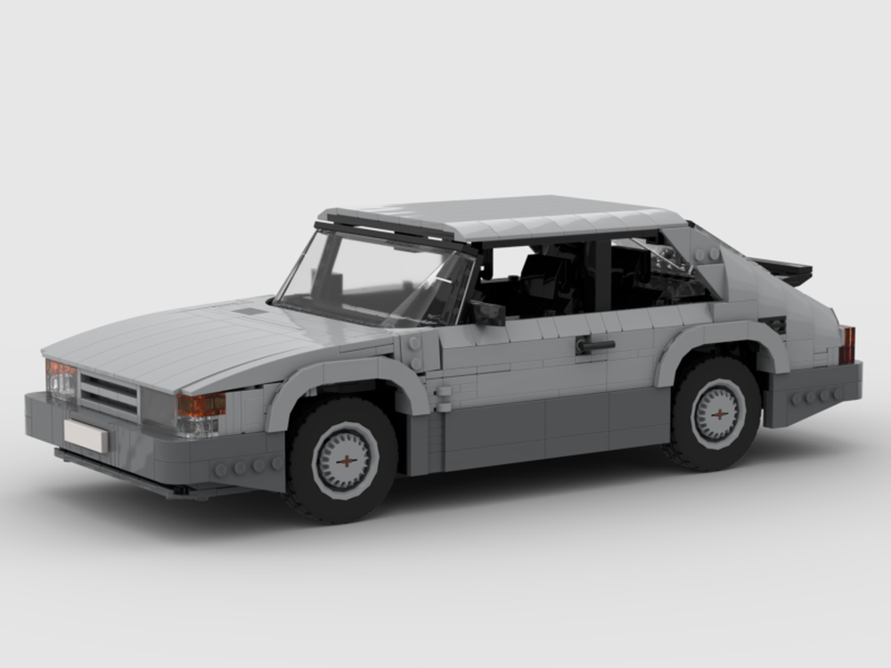 Lego Saab 900 Turbo