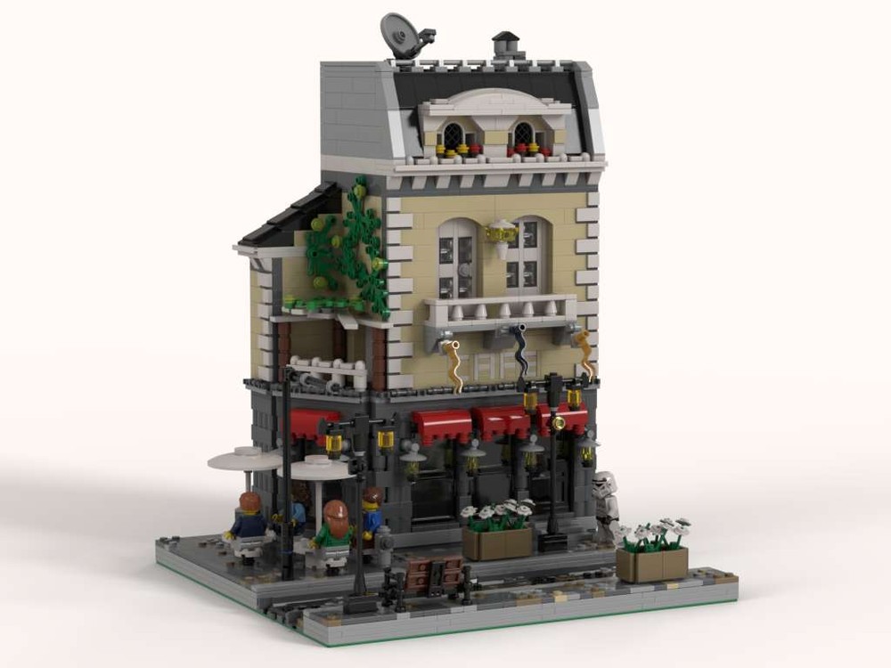 Lego Modular restaurant