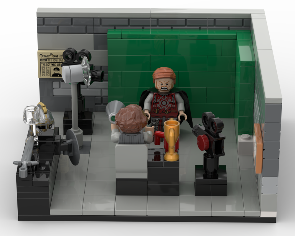 Lego Behind the scenes