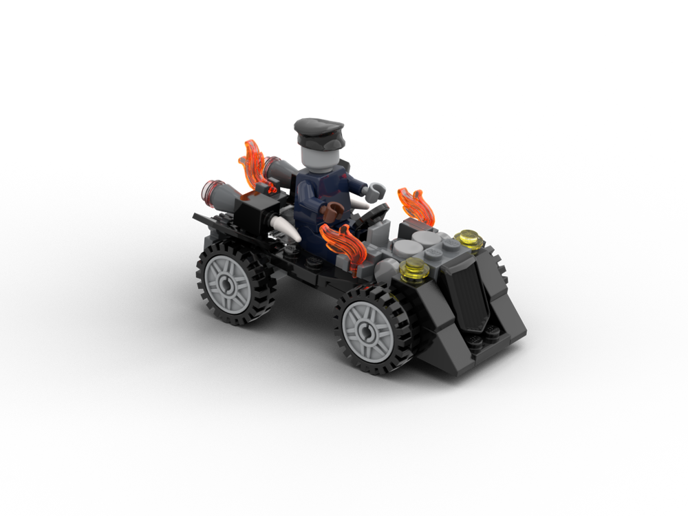 Lego 40076 Monster Dragster (2013 study)