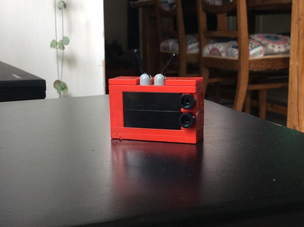Lego Old television