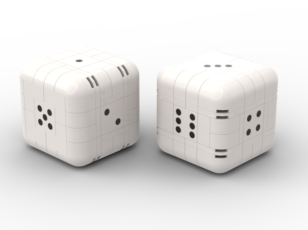Lego Dice Cube