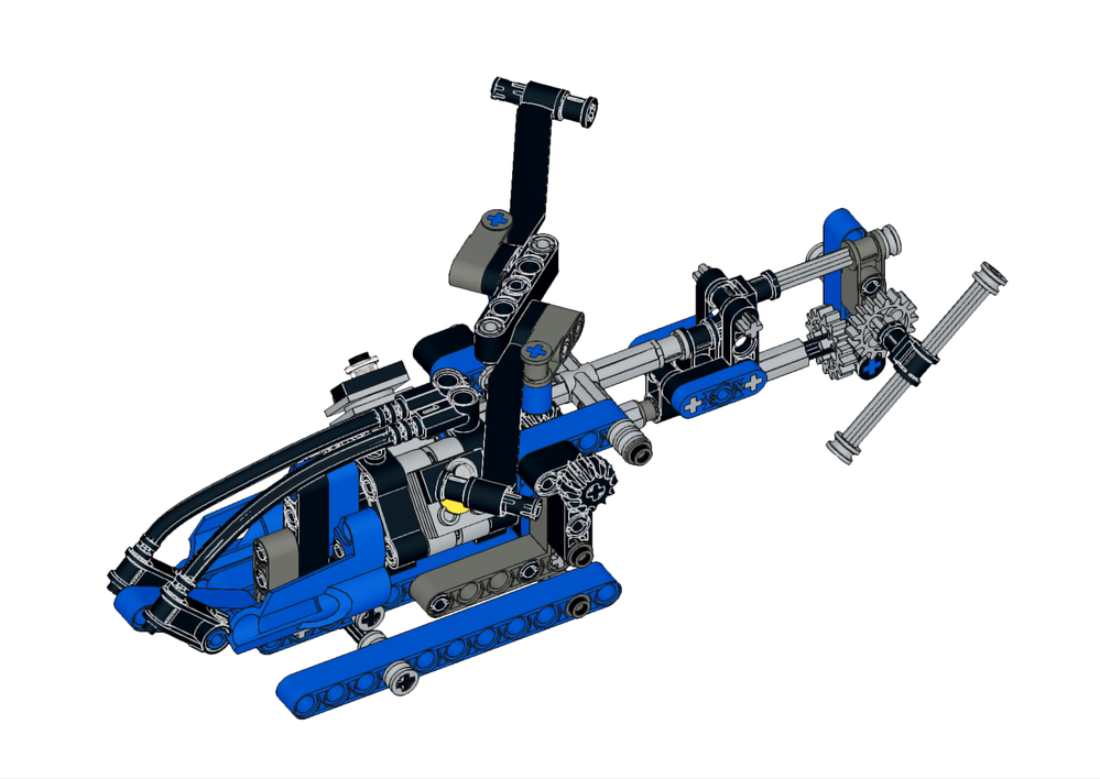Lego Helicopter