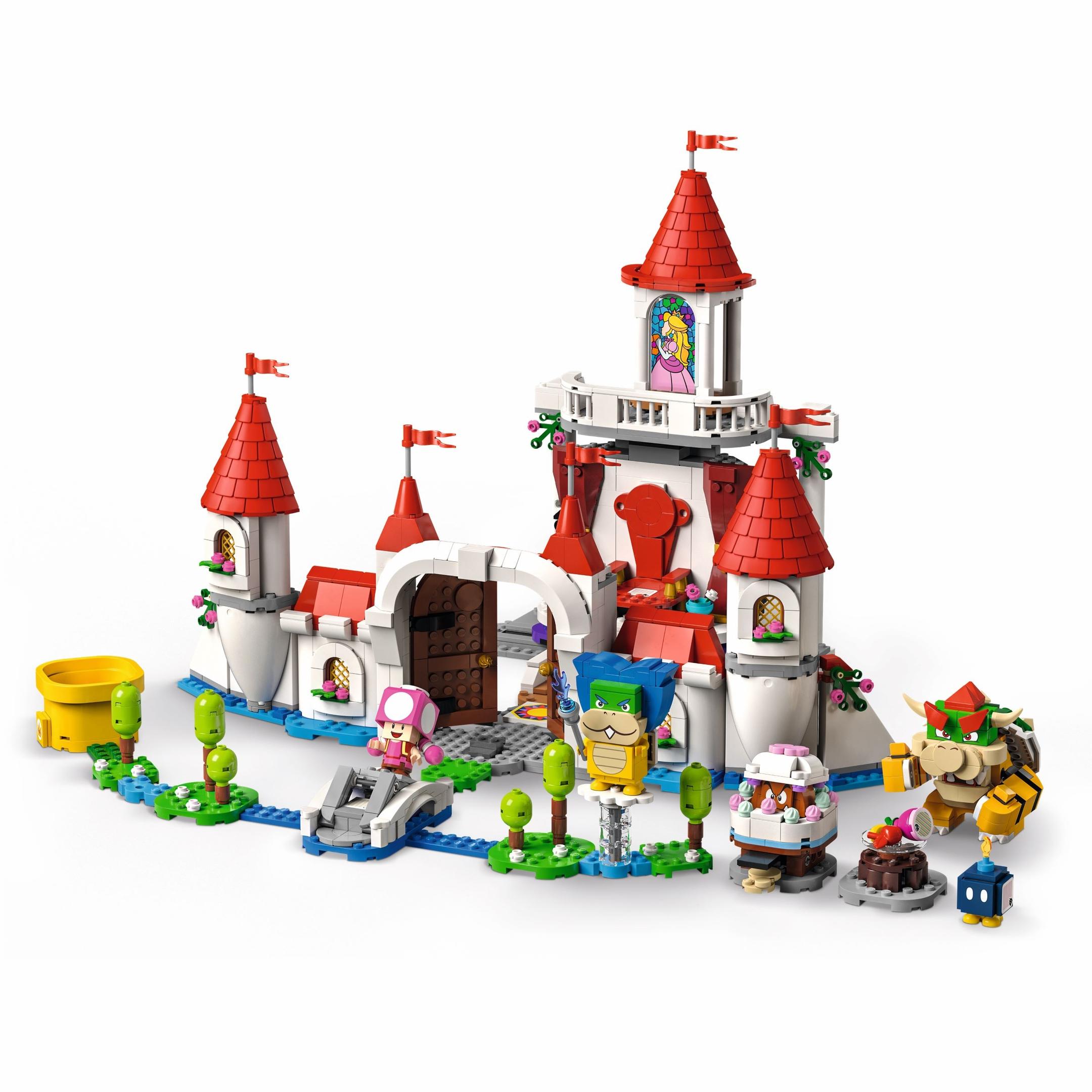 Lego Peach's Castle Expansion Set