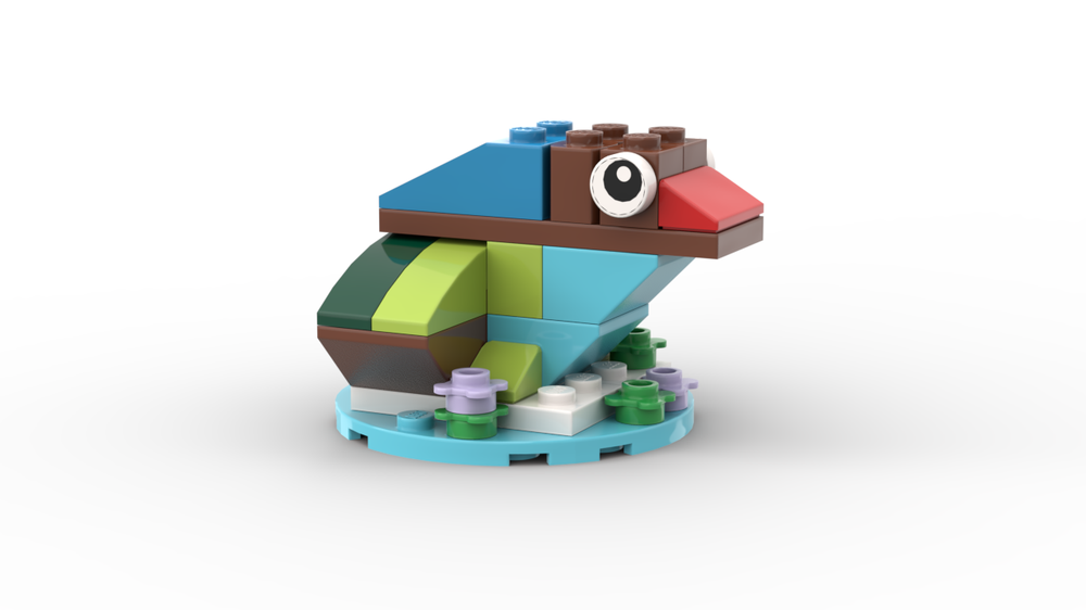 Lego 10692 Frog