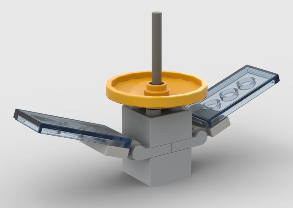 Lego Basic satellite