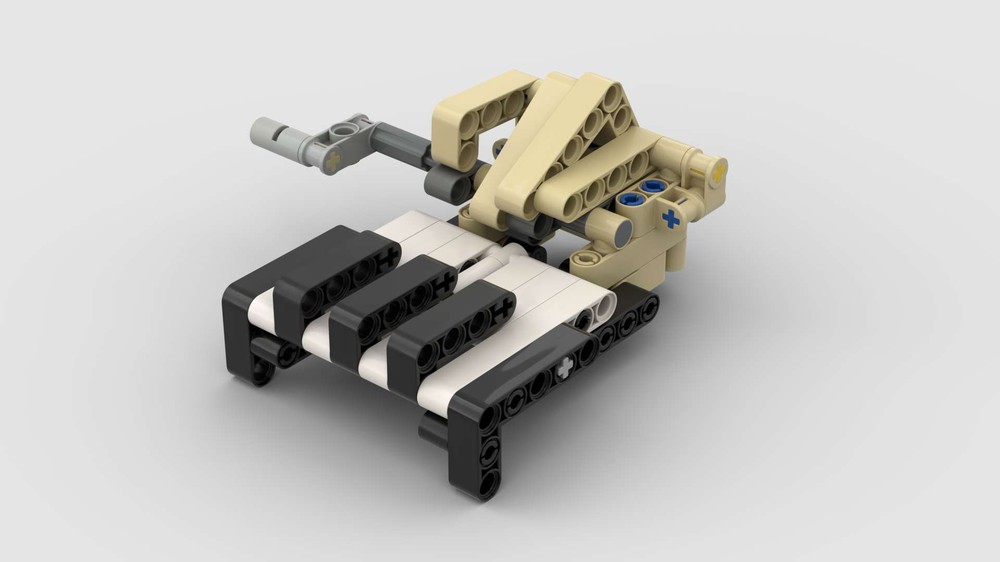 Lego Piano playing Hand