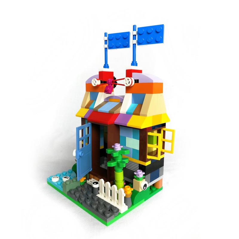 Lego 10702-house