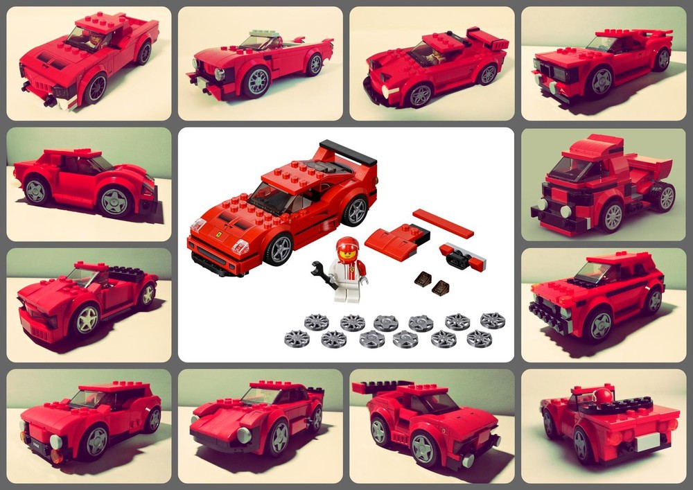 Lego 75890 12 in 1 Complete set