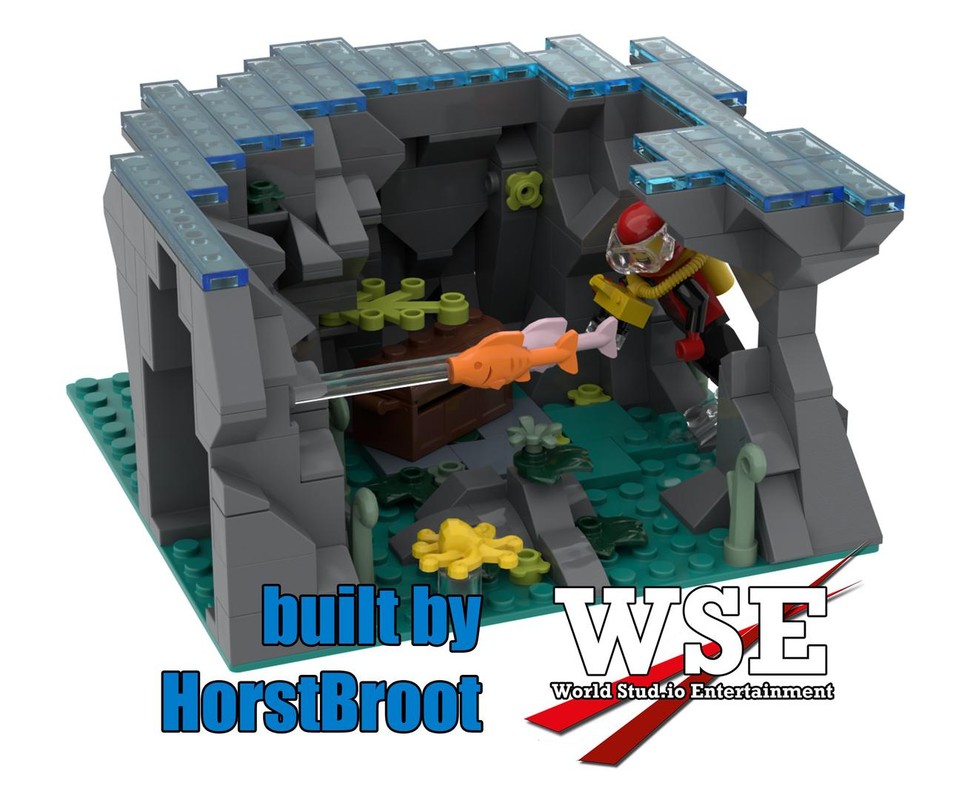 Lego Secrets of the ocean - A Contribution