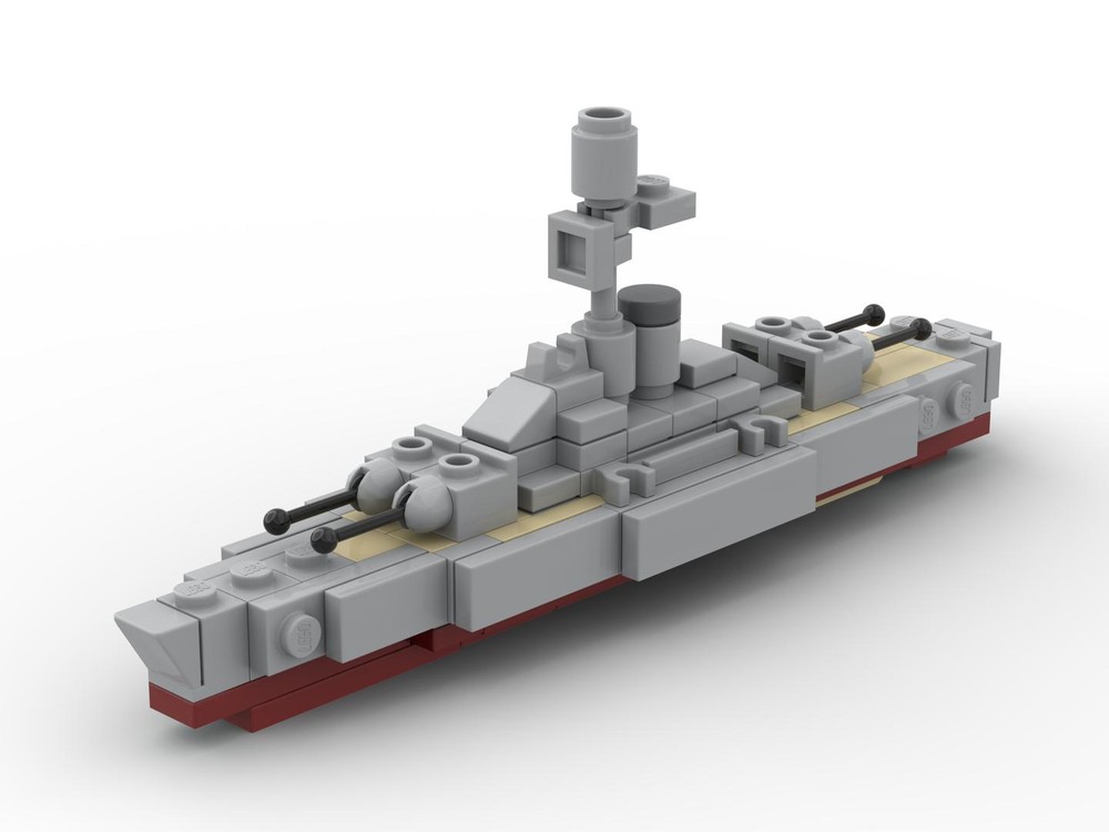 Lego Vainamoinen Coastal Defence Ship