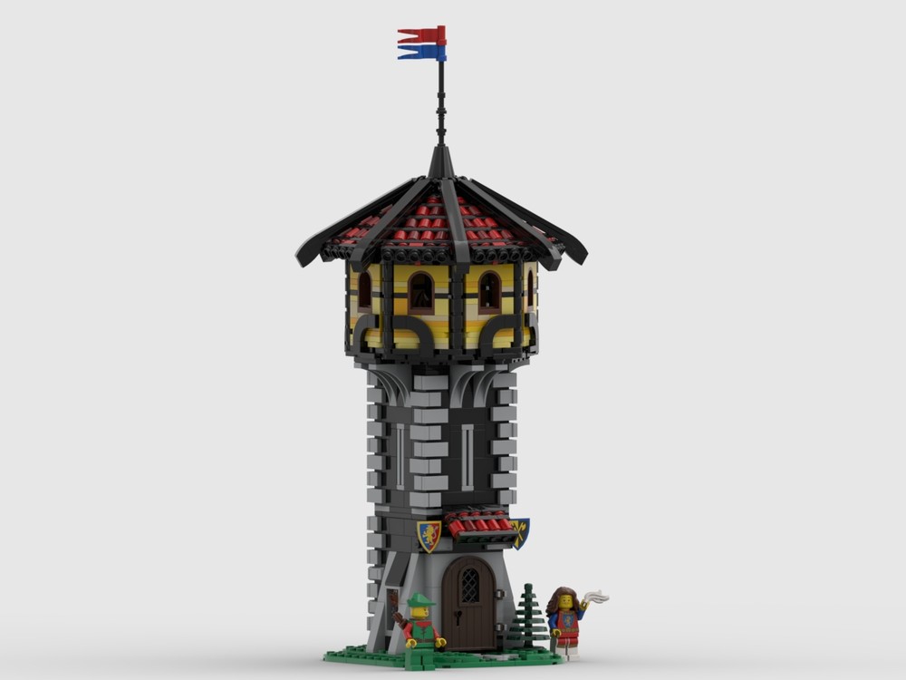 Lego The Black Tower