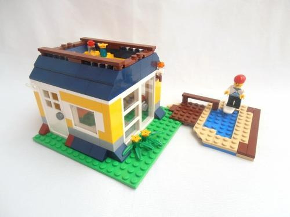 Lego 31035 The DJ's Home