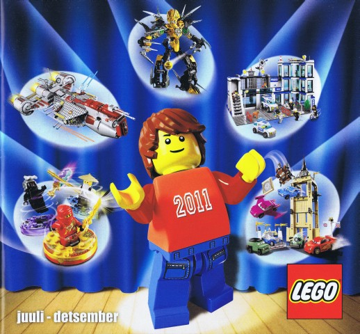 Lego 2011 Large Estonian July - December (465.1480-ET)