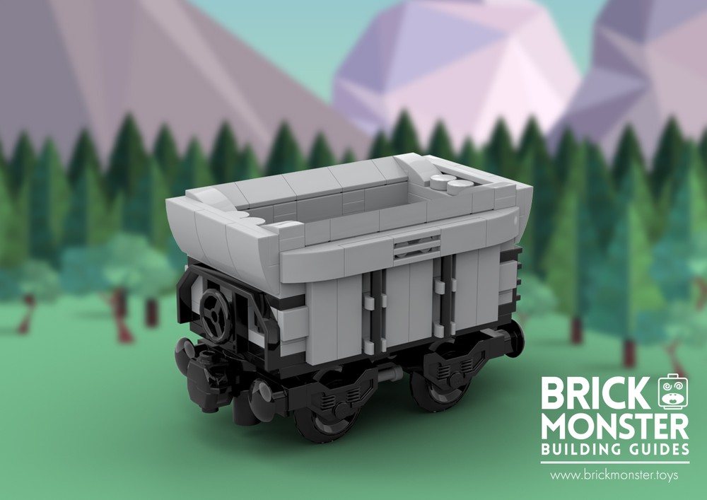 Lego "Juliet" Train Cargo Car