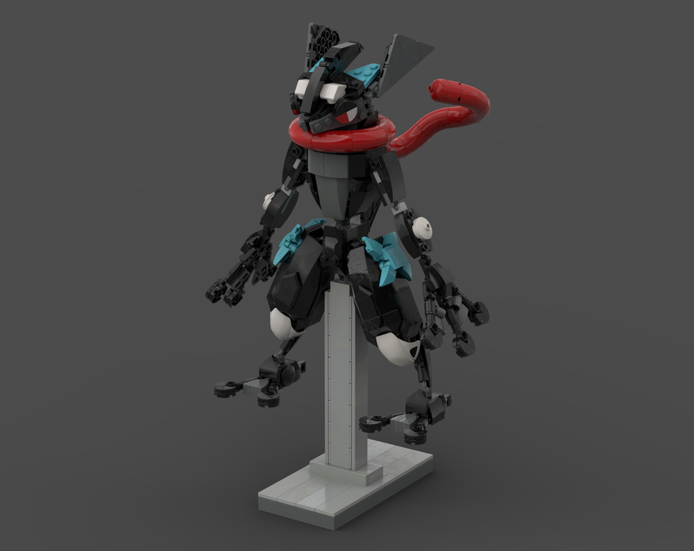 Lego Shiny Greninja