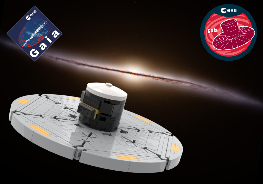 Lego Gaia Space Telescope