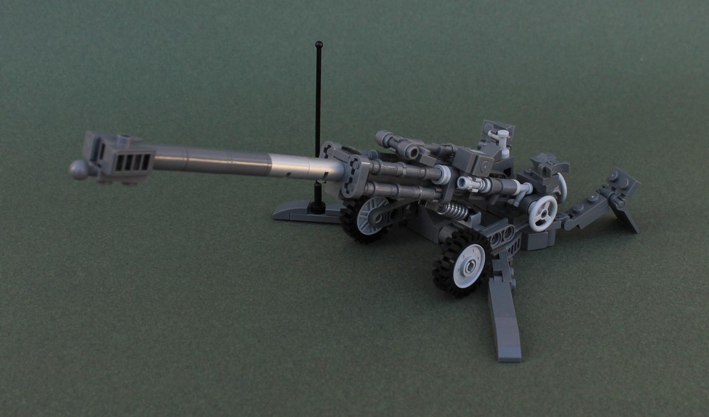 Lego M777A2 Towed Howitzer