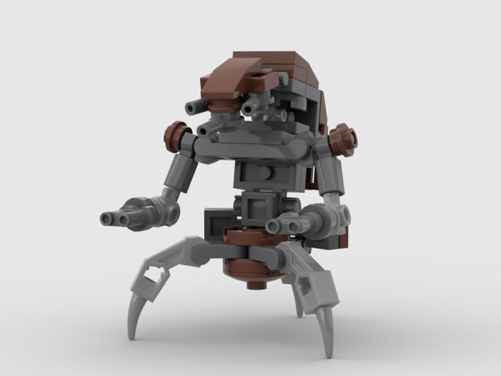 Lego Destroyer Droid (Droideka)