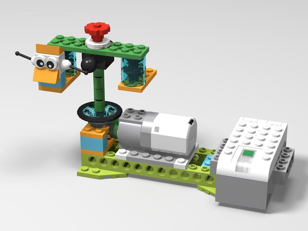 Lego Carousel - WeDo