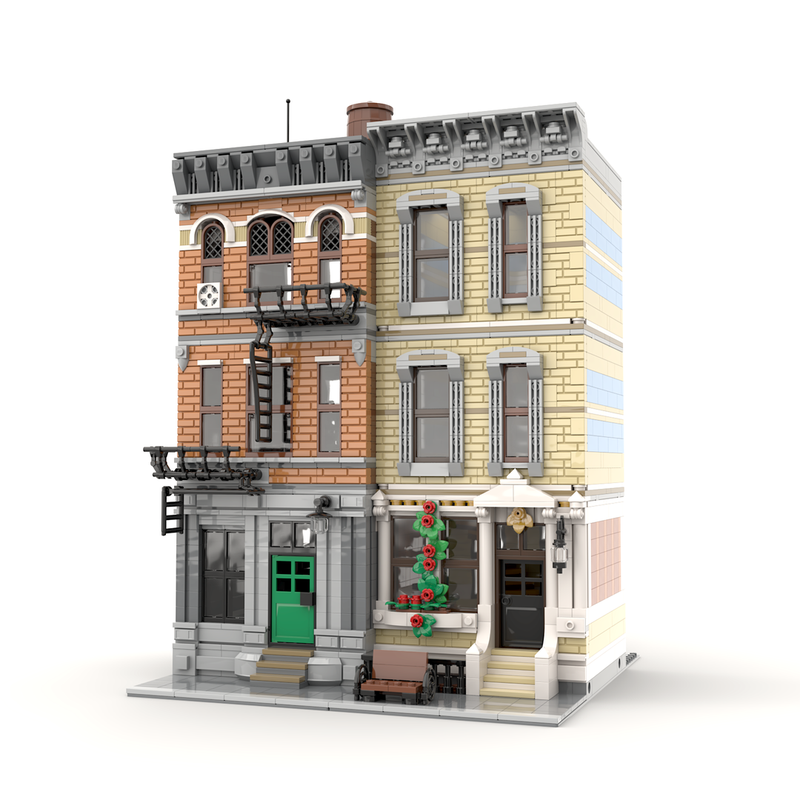 Lego Modular New Block City