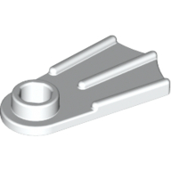 Lego Minifig Footwear Flipper [Thick] / White