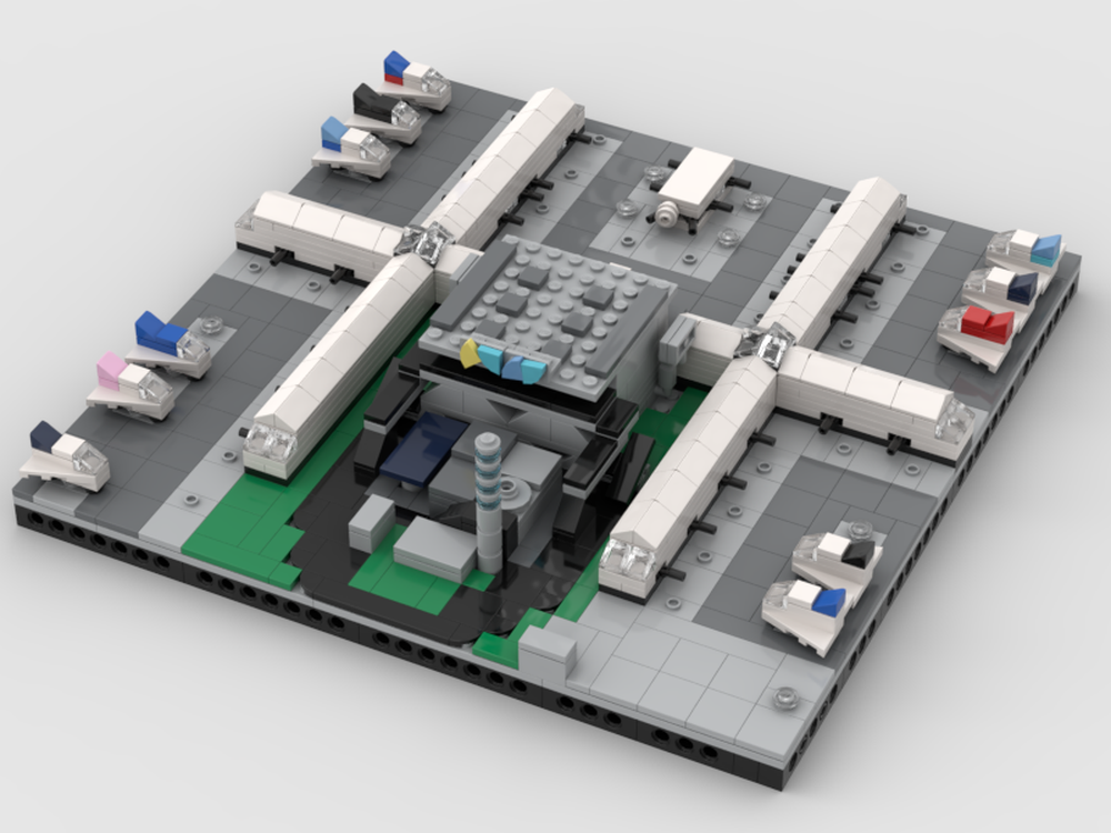 Lego the bangkok airport