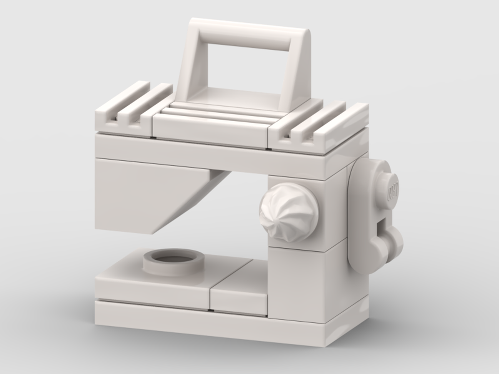 Lego sewing machine