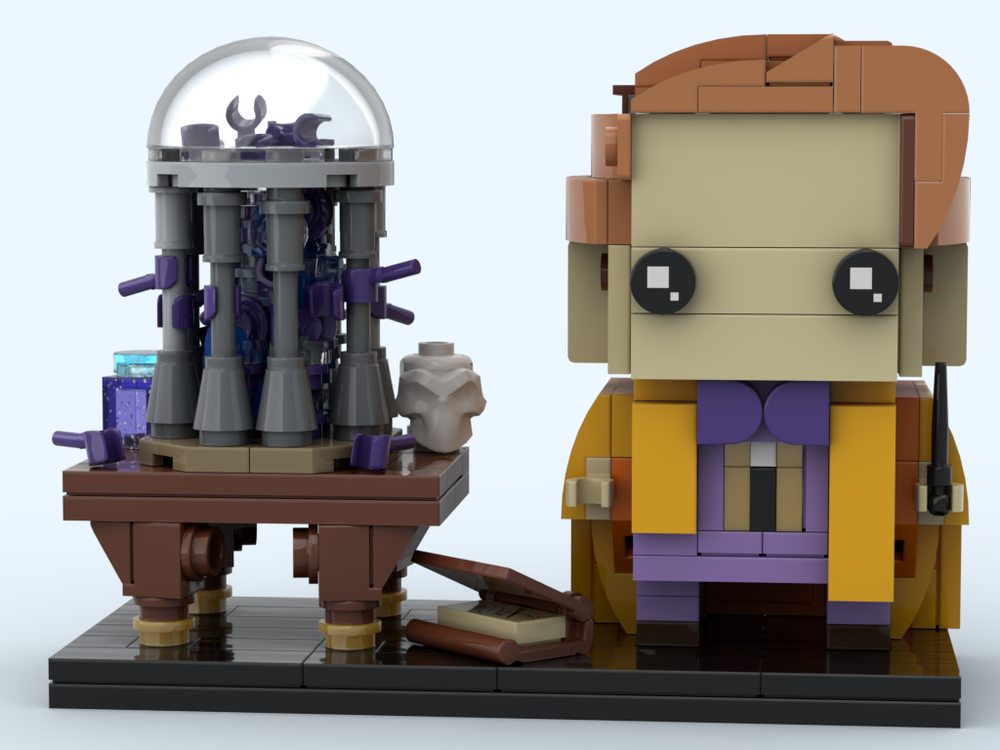 Lego Gilderoy Lockhart