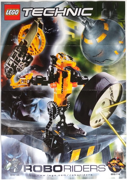 Lego 2000 Mini RoboRiders (4132669)