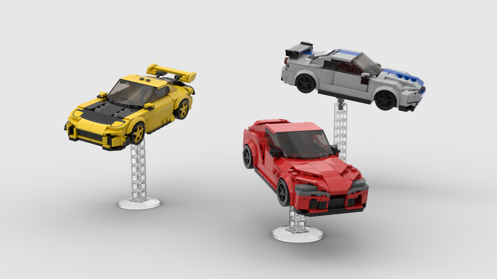 Lego Speed Champions - Display Stand/Riser
