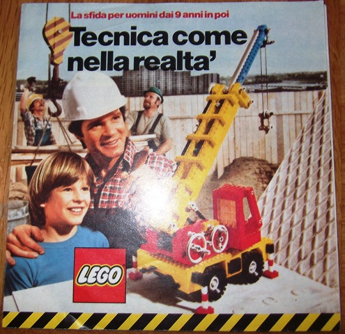 Lego 1978 Medium Technic Italian (100507/100607-I.)