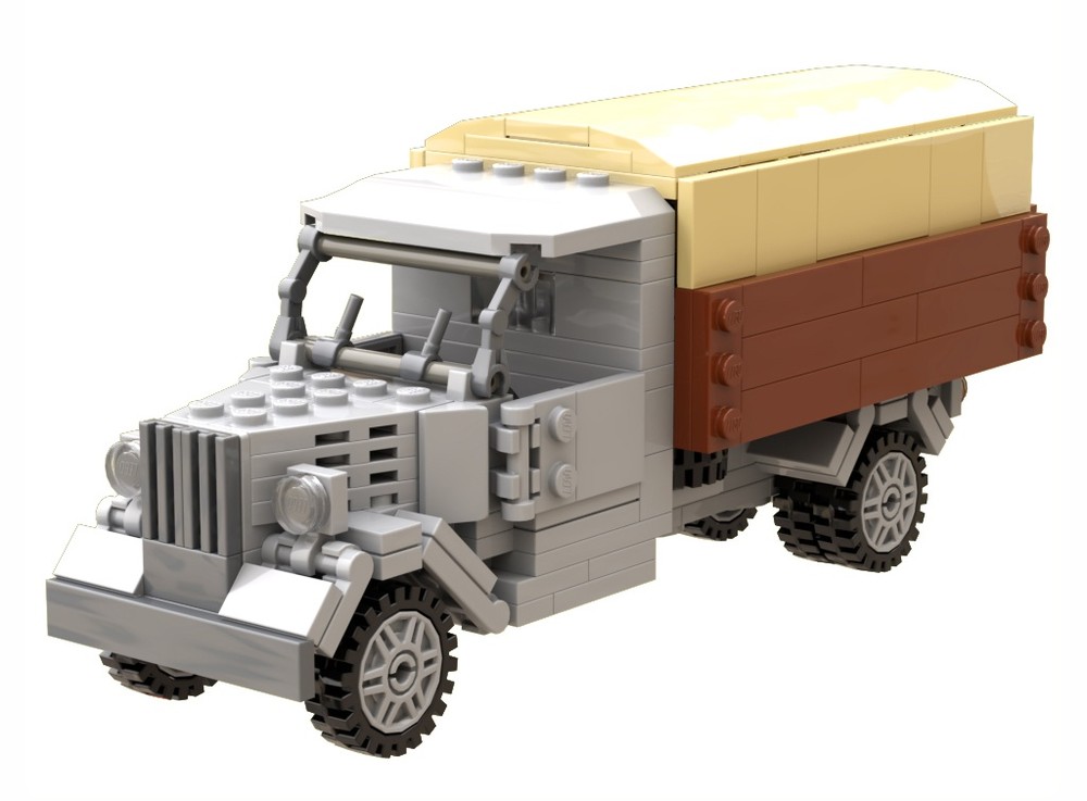 Lego Opel Blitz - German WW2 Military Truck