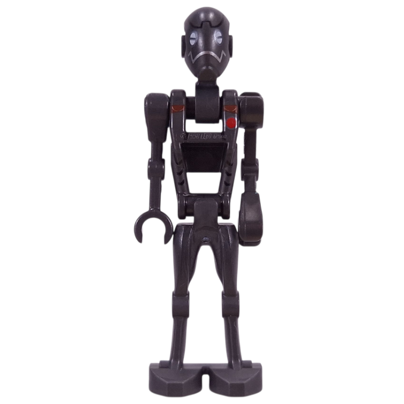 Lego Commando Droid, Pearl Titanium
