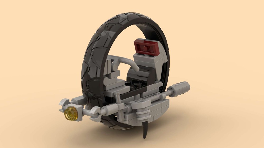 Lego Monowheel - Wolfenstein
