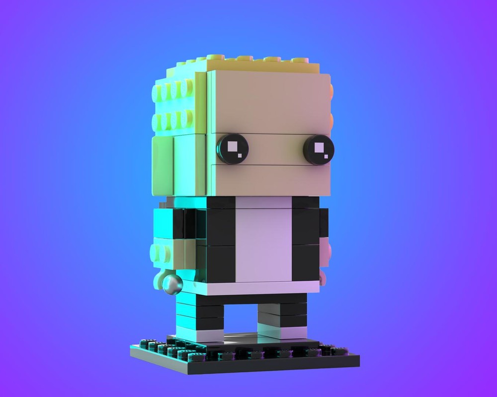 Lego Slim Shady / Eminem Brickhead (Fornite)