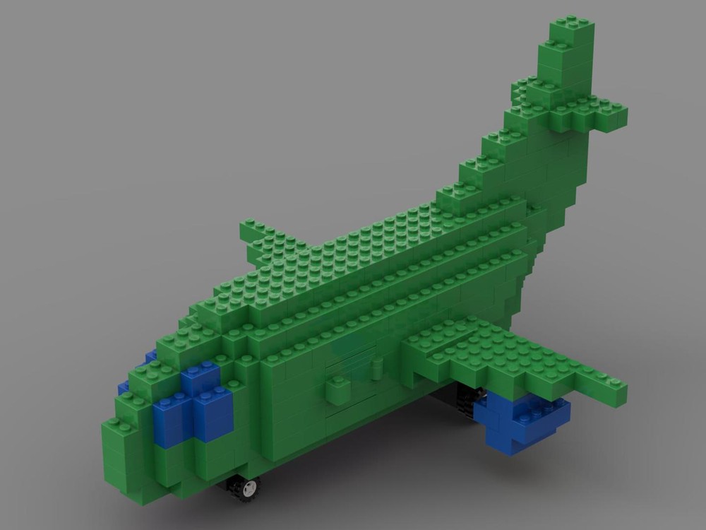Lego aircraft