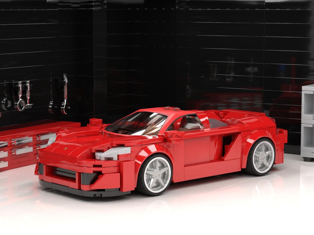 Lego Porsche Carrera GT