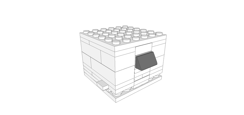 Lego Simple Safe