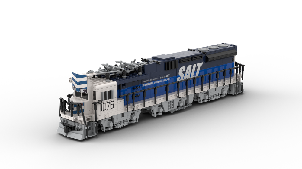 Lego EMD GM10B SALT