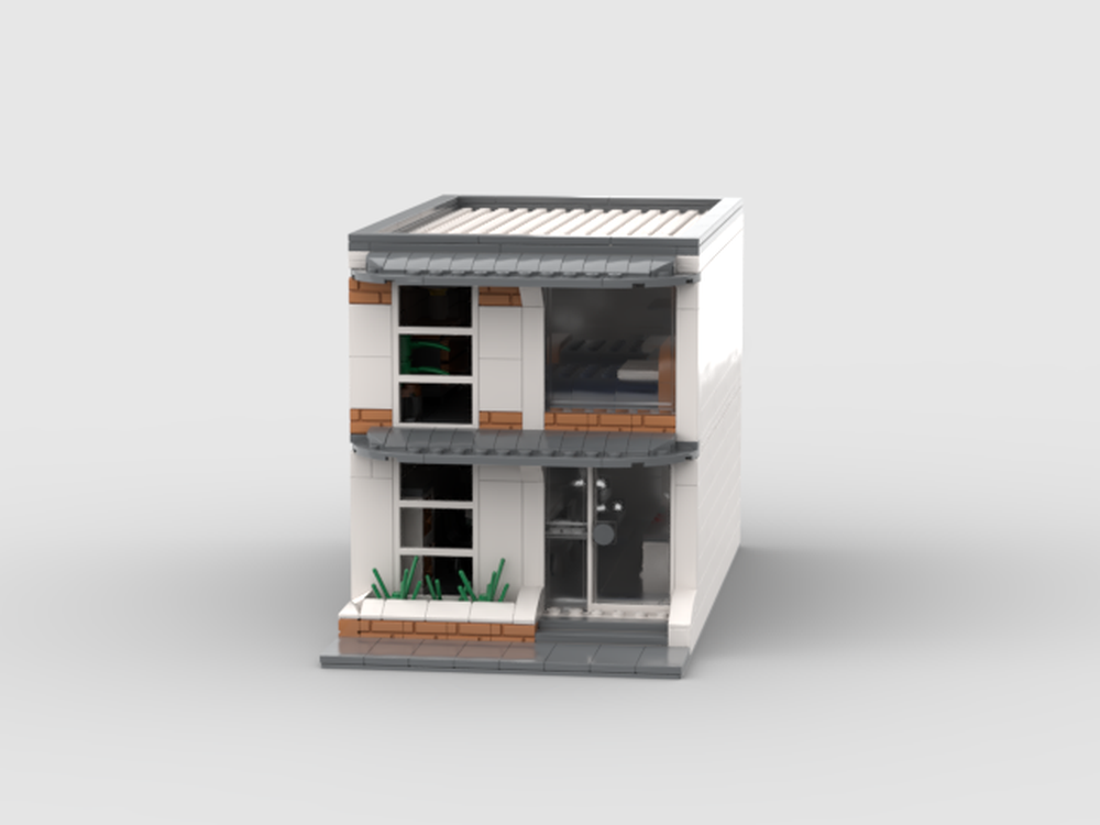 Lego Apartment/House Modular Building