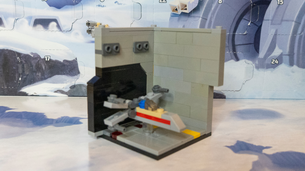 Lego Star Wars Advent Calendar Habitats Day 1