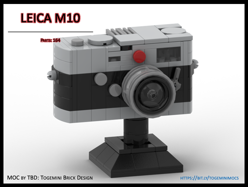 Lego Leica M10 Digital Compact Camera