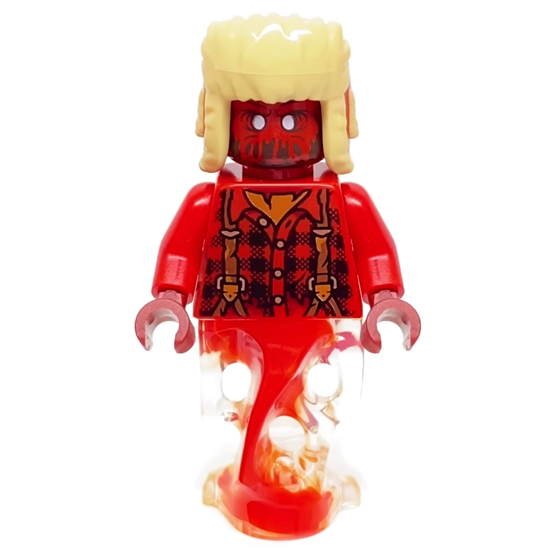 Lego Axel Chops (3626c Head)