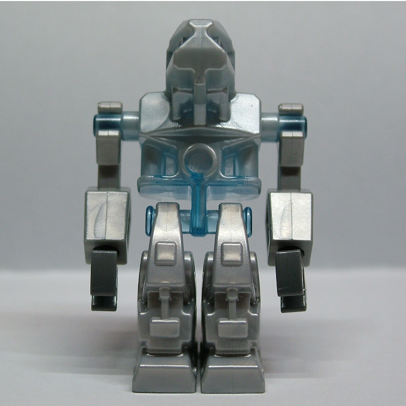 Lego Devastator with Trans-Medium Blue Torso