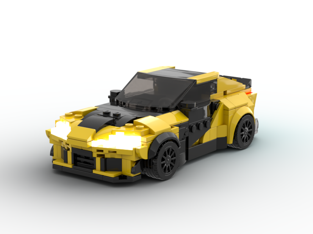 Lego Toyota Supra Mk5 (by Fredric Aasbø)