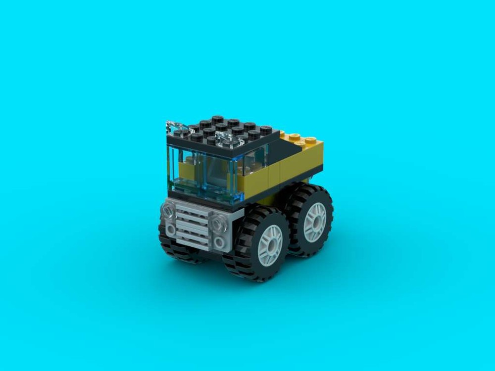 Lego Dump Truck